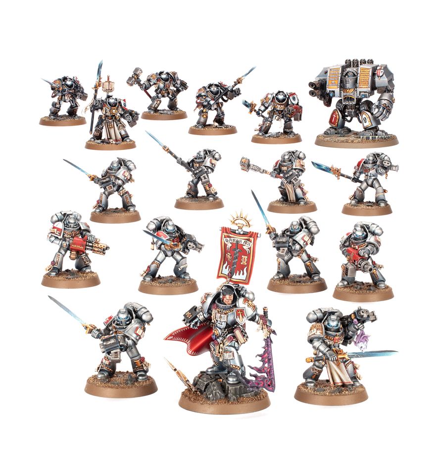 WARHAMMER 40K: GREY KNIGHTS