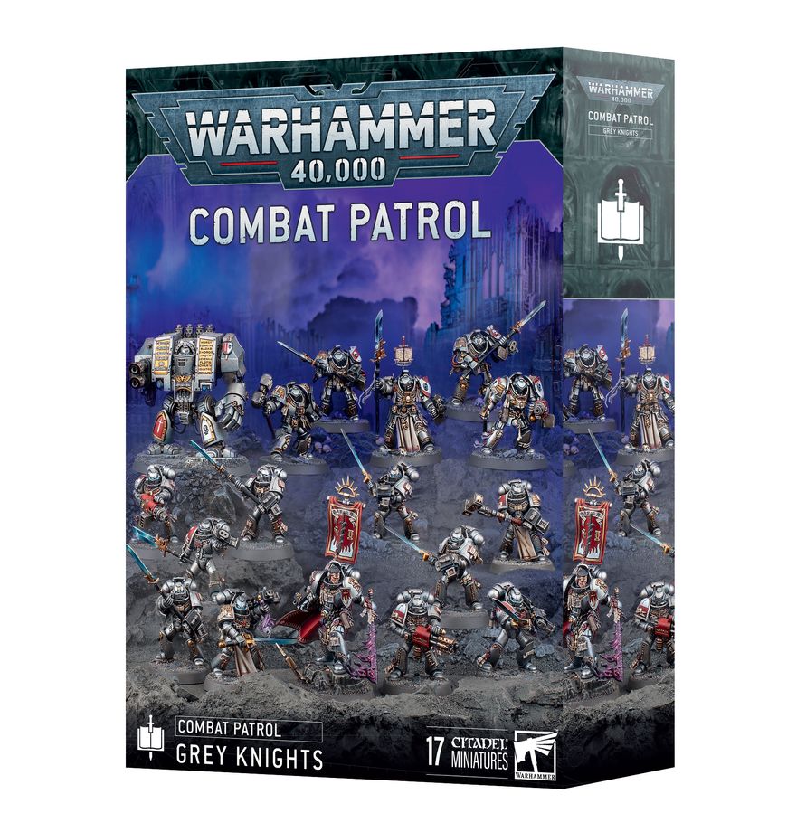 WARHAMMER 40K: GREY KNIGHTS
