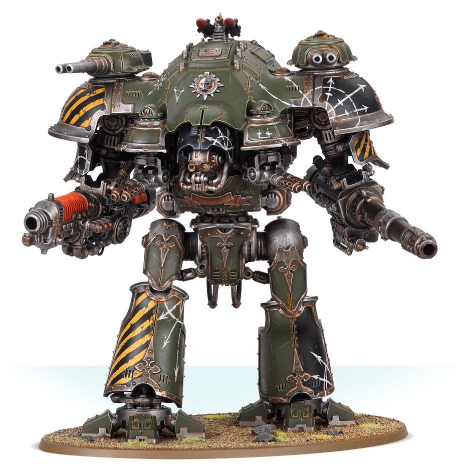 IMPERIAL KNIGHTS: KNIGHT DOMINUS