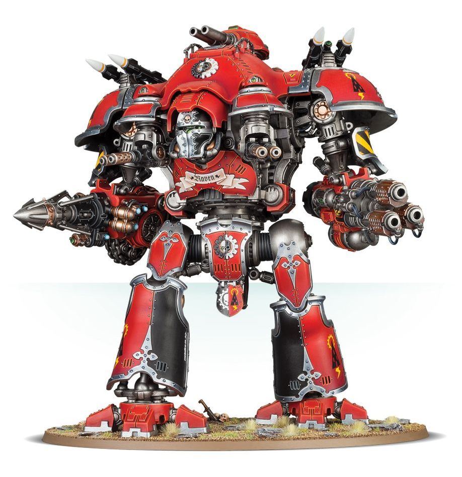IMPERIAL KNIGHTS: KNIGHT DOMINUS