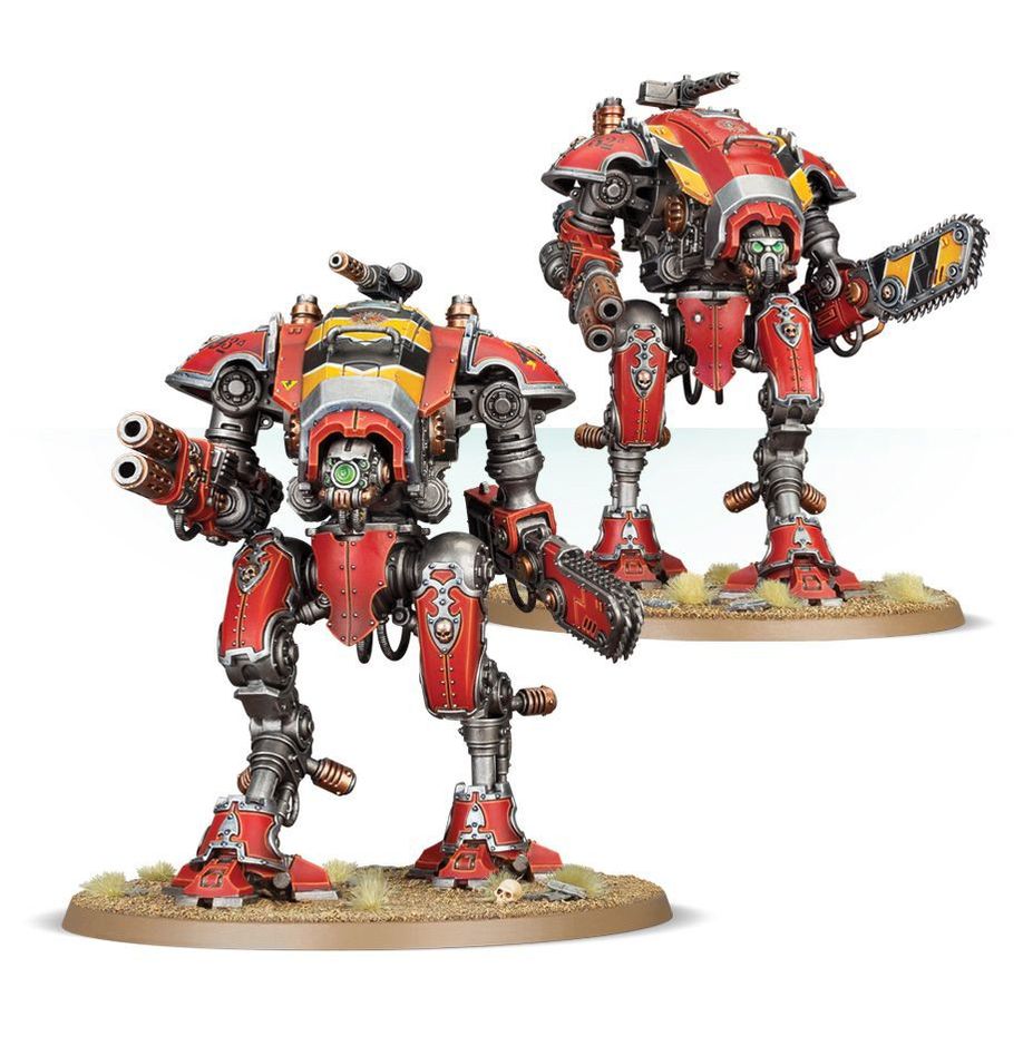 IMPERIAL KNIGHTS: 
KNIGHT ARMIGERS