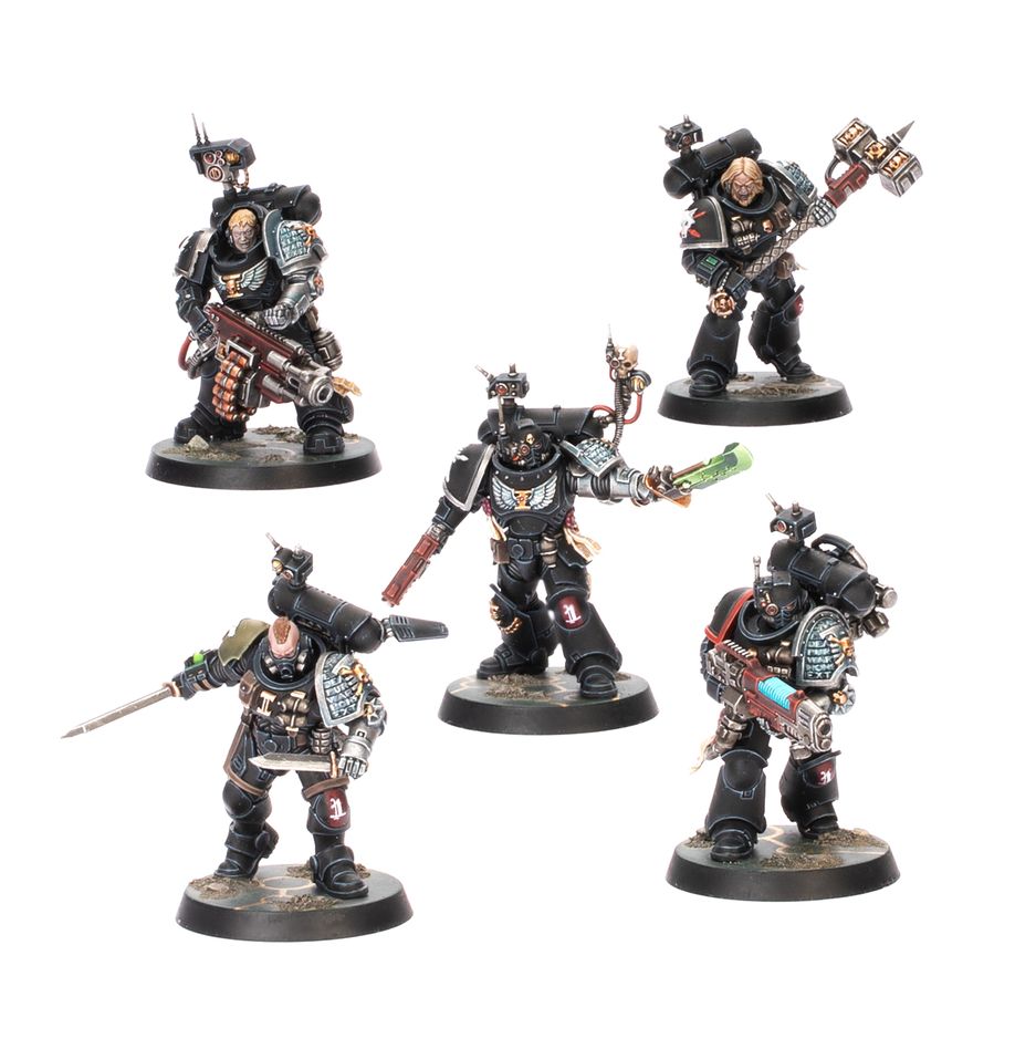 WARHAMMER 40K: KILL TEAM DEATHWATCH ELITE SPACE MARINE XENOS HUNTERS