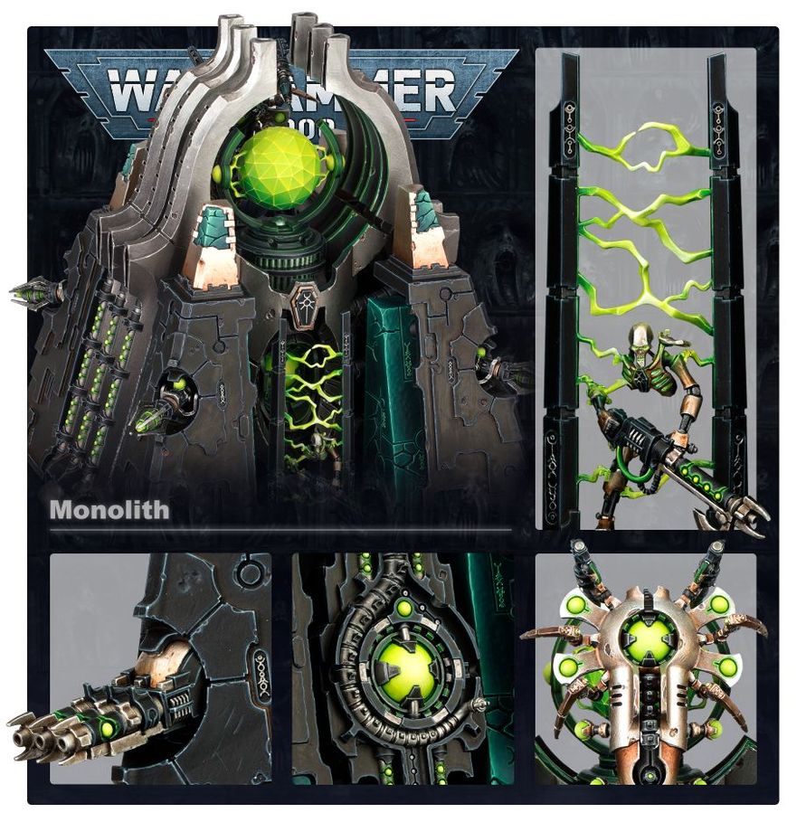 Necron Monolith