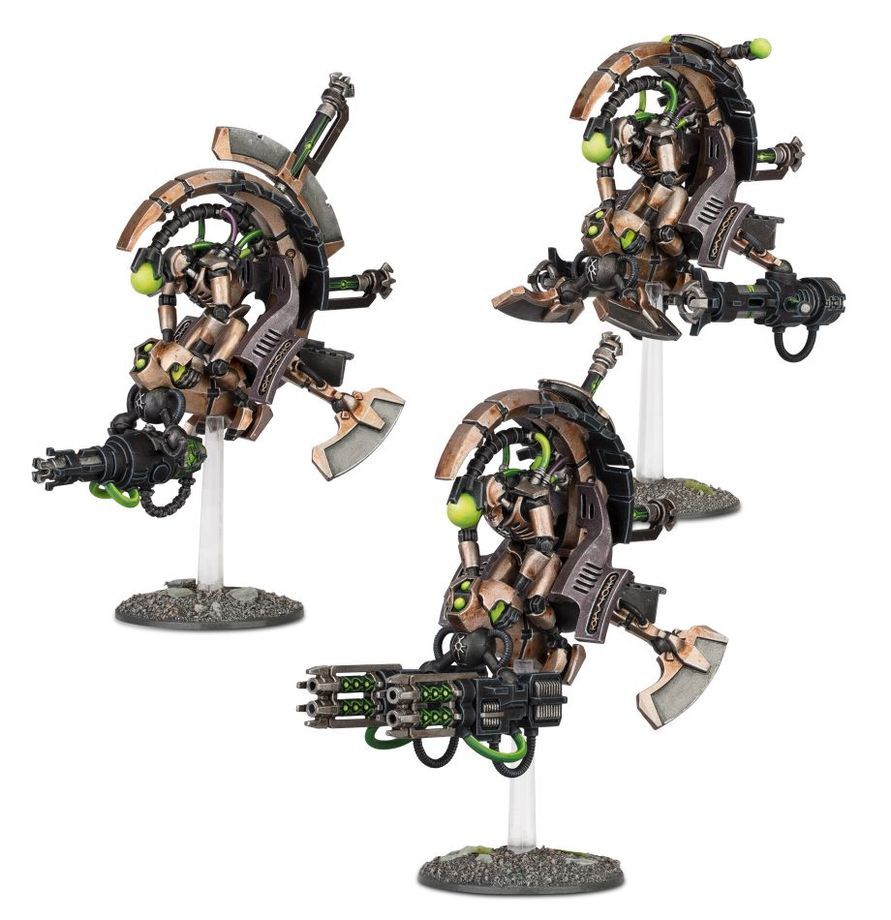 WARHAMMER 40K NECRONS: TOMB BLADES