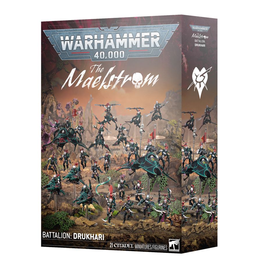 WARHAMMER 40K: The Maelstrom Battalion: Drukhari