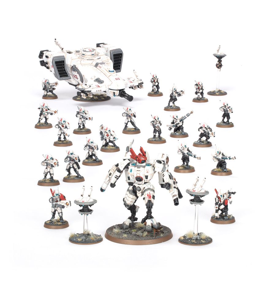 WARHAMMER 40K: T'AU EMPIRE