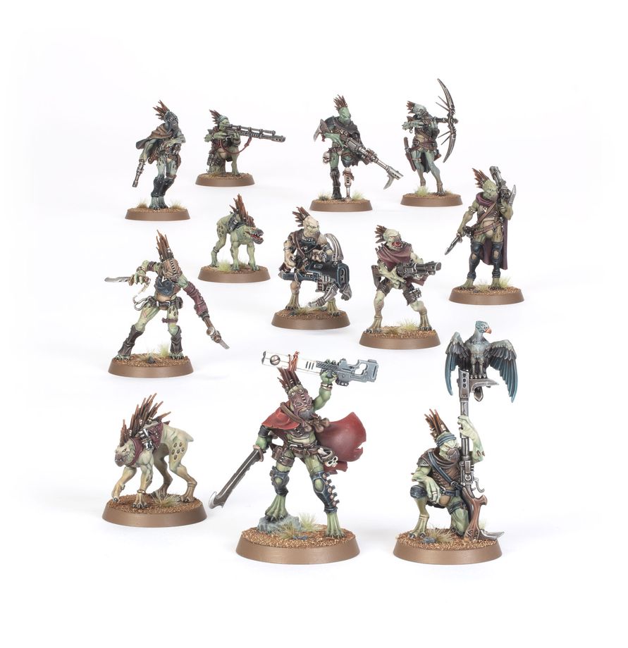Warhammer 40k : Tau- Kroot farstalkers