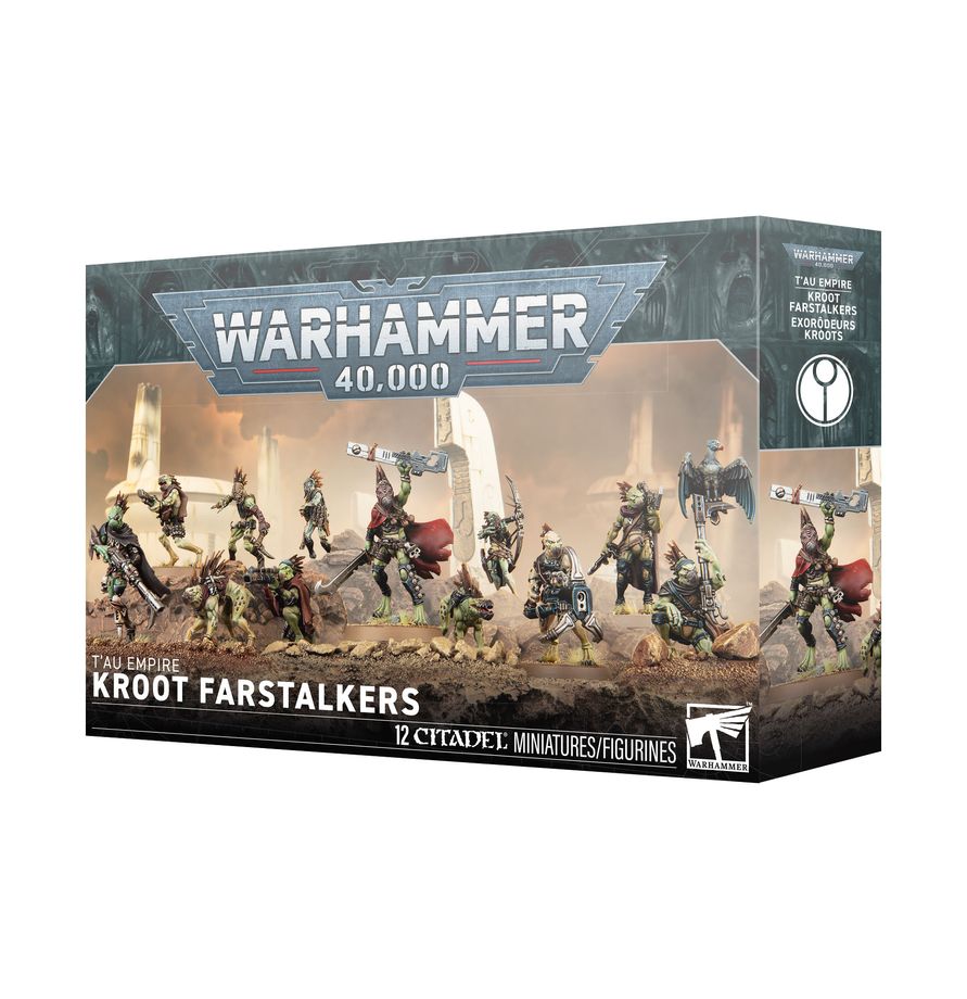 Warhammer 40k : Tau- Kroot farstalkers