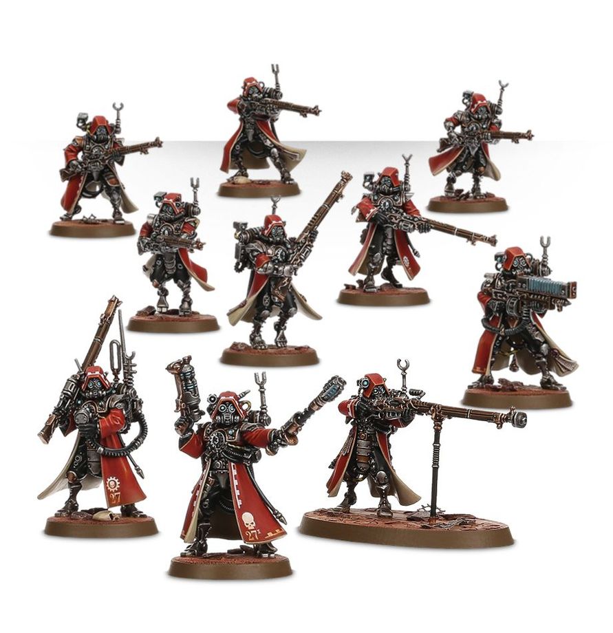 ADEPTUS MECHANICUS: 
SKITARII