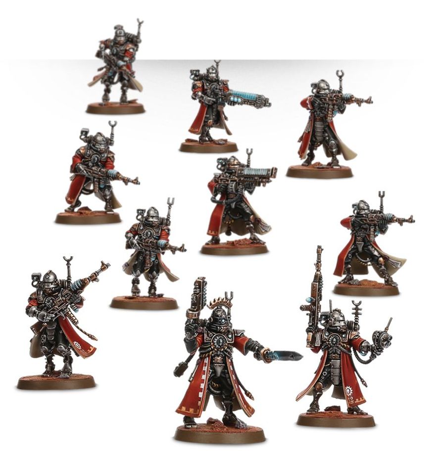 ADEPTUS MECHANICUS: 
SKITARII