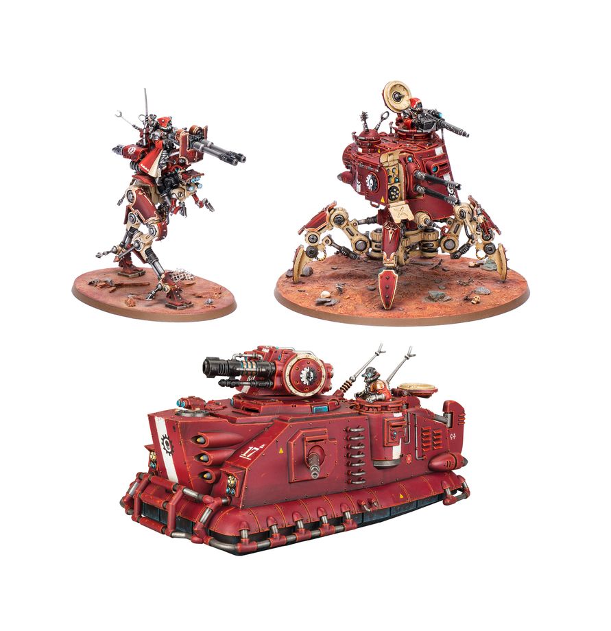 Available while stocks last  Eye of Terror Battalion: Adeptus Mechanicus