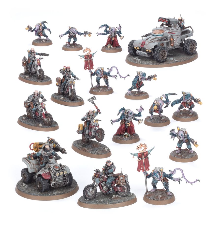 WARHAMMER 40K: GENESTEALER CULTS