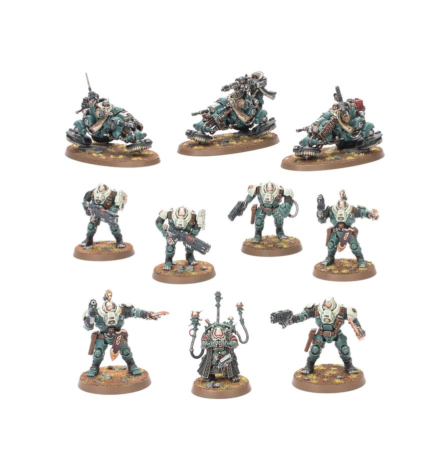 WARHAMMER 40K: The Maelstrom Battalion: Leagues of Votann