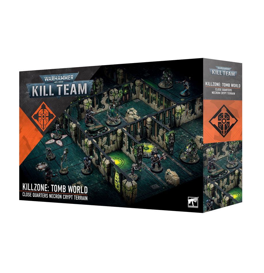WARHAMMER 40K: KILL TEAM KILLZONE: TOMB WORLD