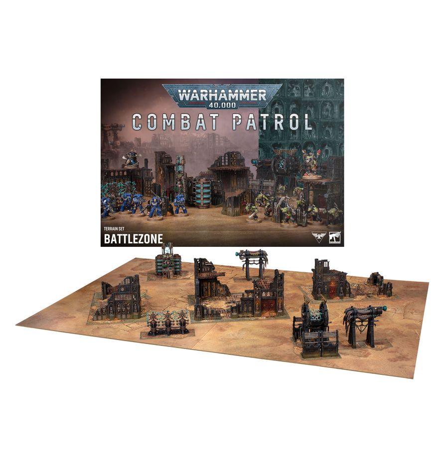 Warhammer 40k- Combat patrol Battlezone