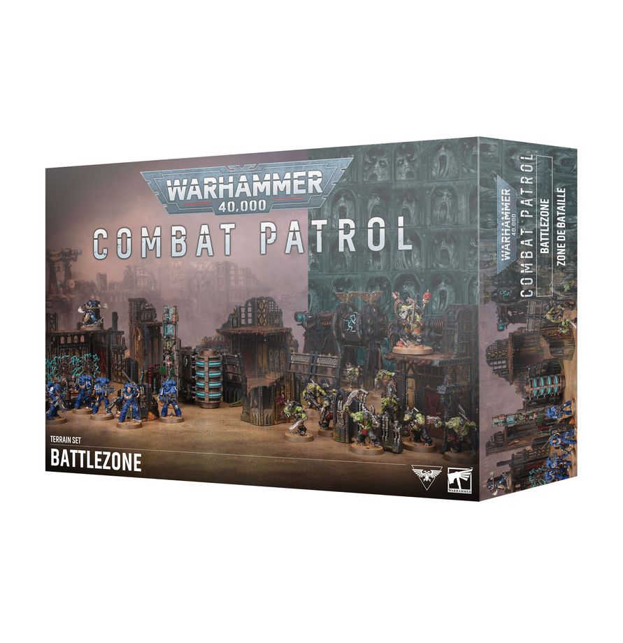 Warhammer 40k- Combat patrol Battlezone
