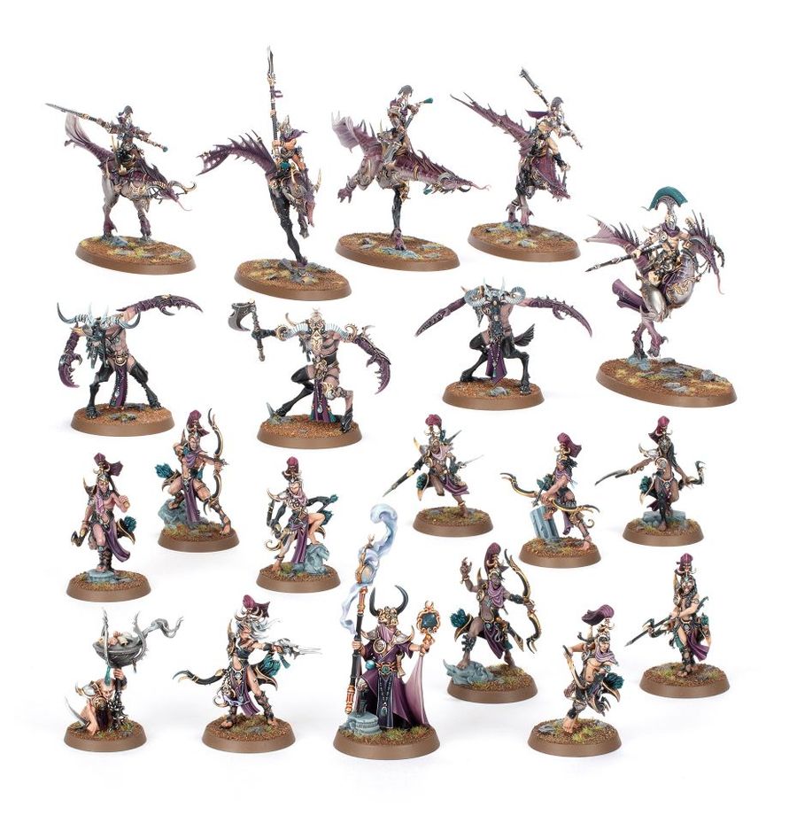 WARHAMMER AOS: HEDONITES OF SLAANESH