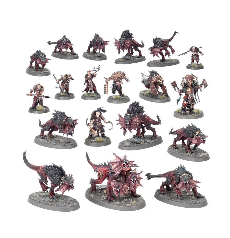 WARHAMMER AOS: FANGS OF THE BLOOD GOD