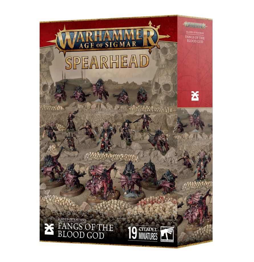 WARHAMMER AOS: FANGS OF THE BLOOD GOD