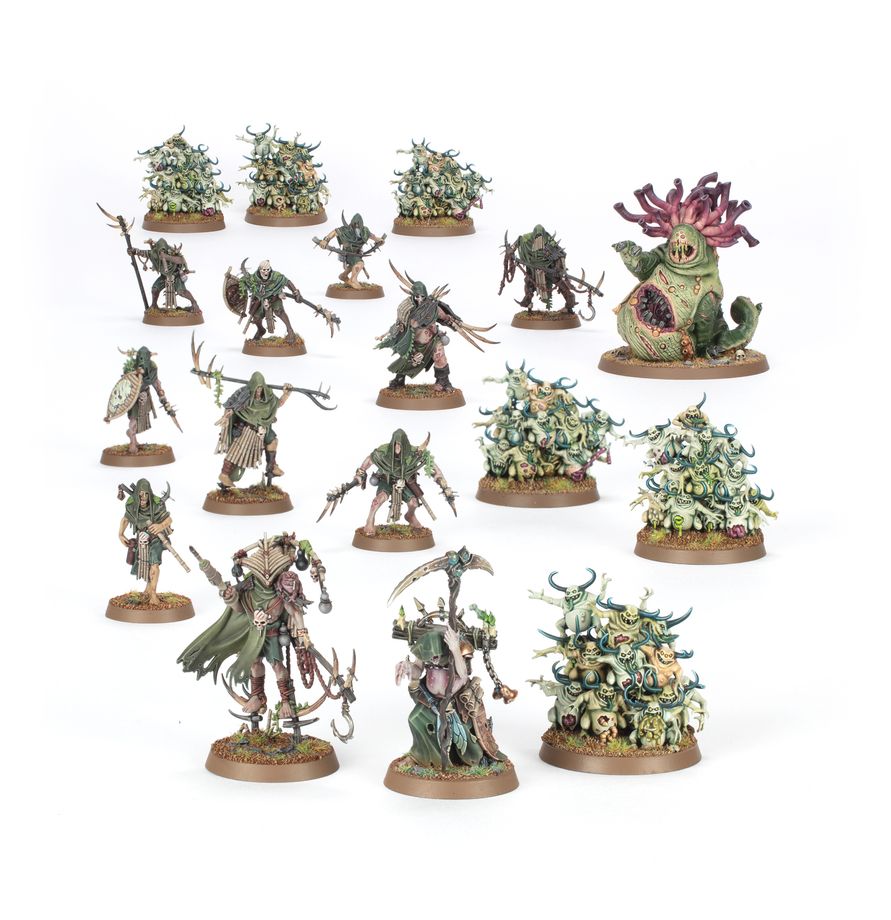 WARHAMMER AOS: BUBONIC CELL