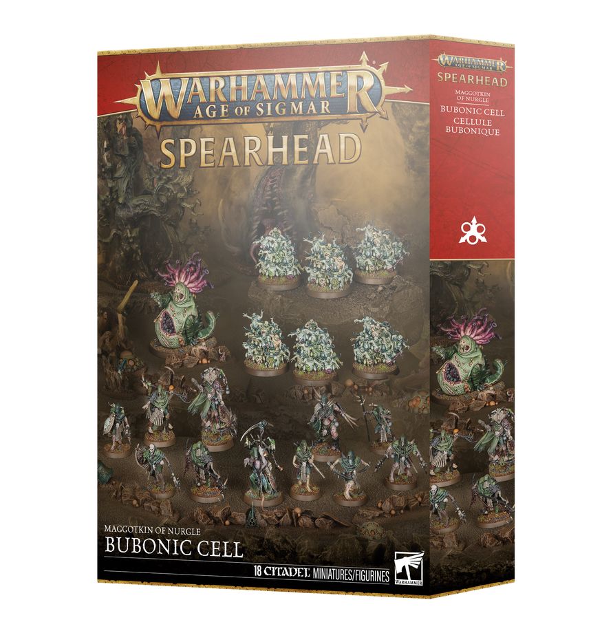 WARHAMMER AOS: BUBONIC CELL