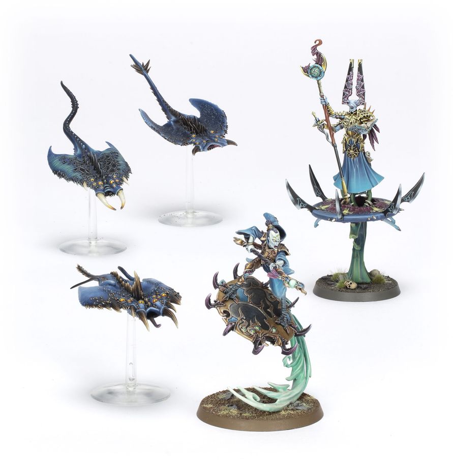 WARHAMMER AOS : SEEKERS OF SILVER -