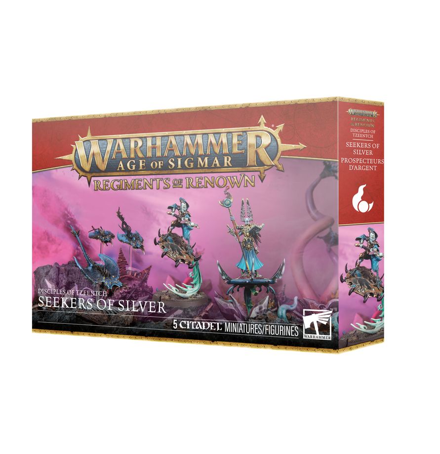 WARHAMMER AOS : SEEKERS OF SILVER -