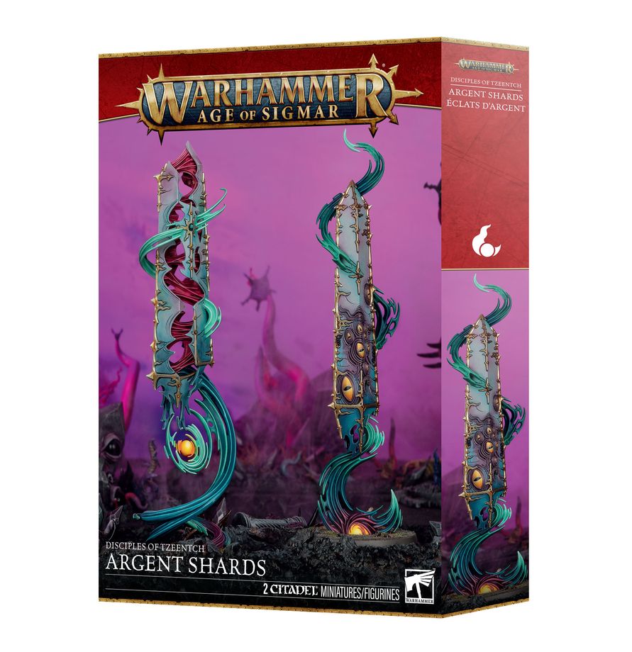 WARHAMMER AOS: ARGENT SHARDS-
