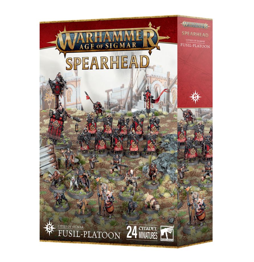 WARHAMMER AOS:FUSIL PLATOON