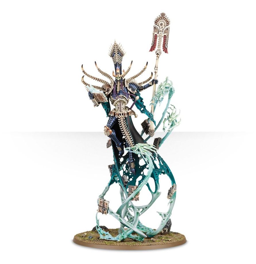 WARHAMMER AOS: NAGASH SUPREME LORD OF THE UNDEAD