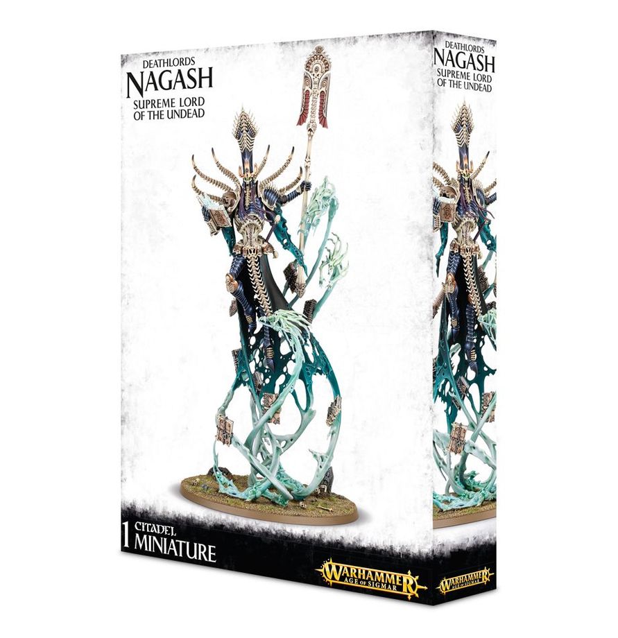 WARHAMMER AOS: NAGASH SUPREME LORD OF THE UNDEAD