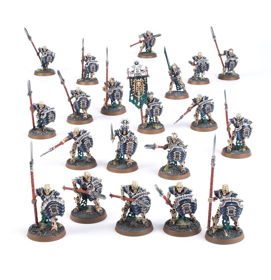 OSSIARCH BONEREAPERS: MORTEK GUARD