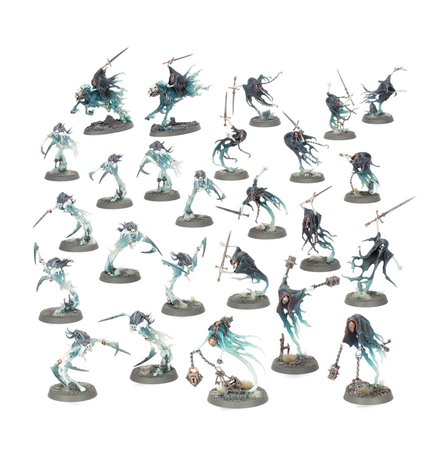 WARHAMMER AOS: CURSED SHACKLEHORDE