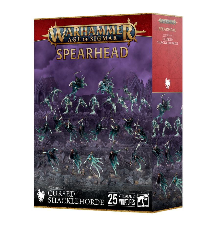 WARHAMMER AOS: CURSED SHACKLEHORDE