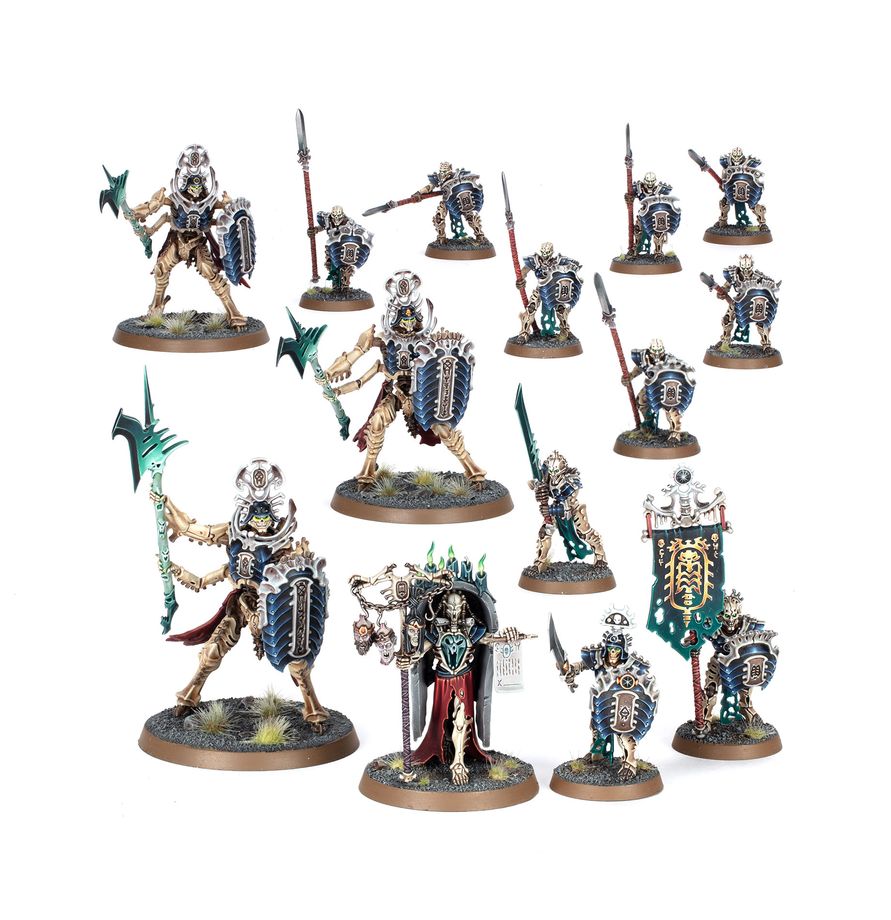 WARHAMMER AOS: Regiment of Renown: Heralds of the Bone-tithe