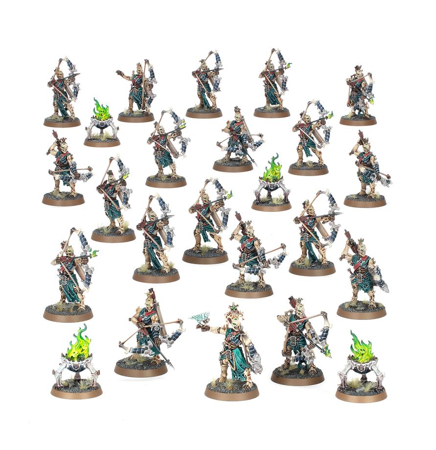 WARHAMMER AOS: OSSIARCH BONEREAPERS