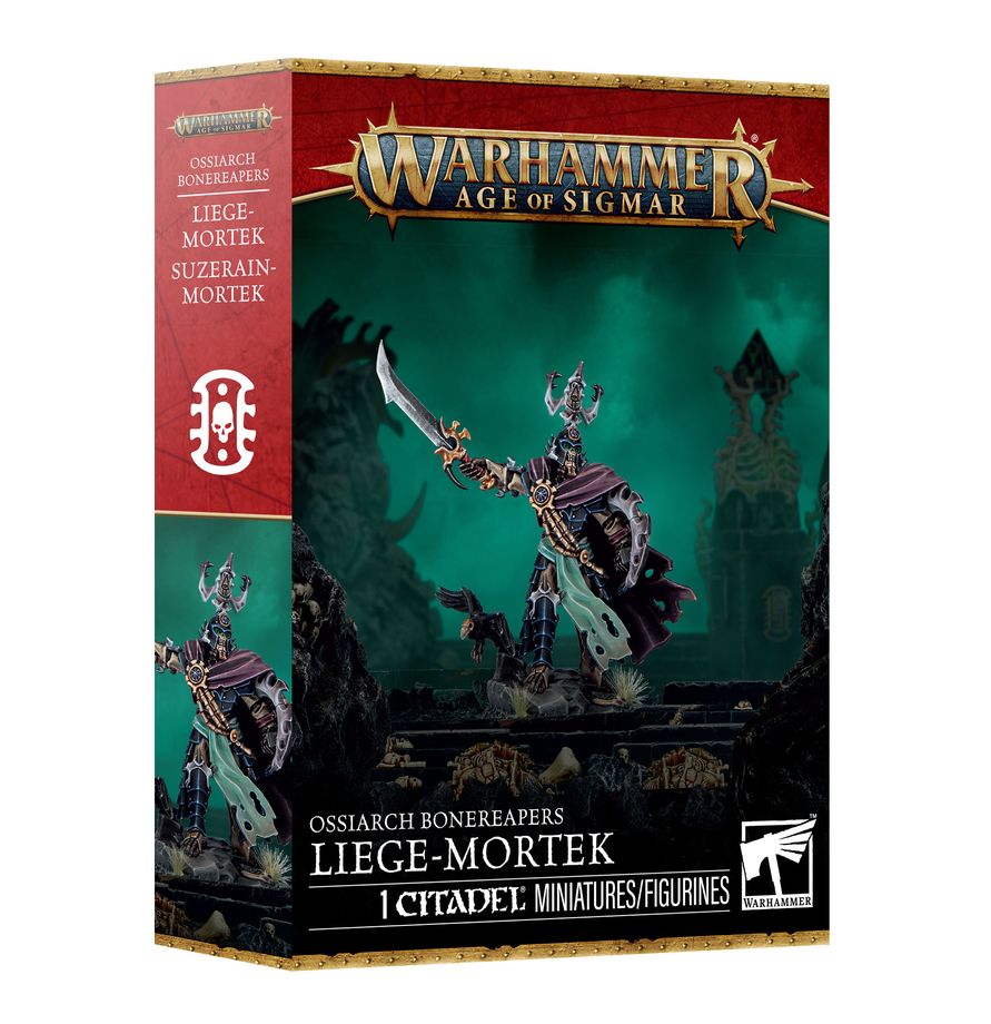 WARHAMMER AOS: OSSIARCH BONEREAPERS