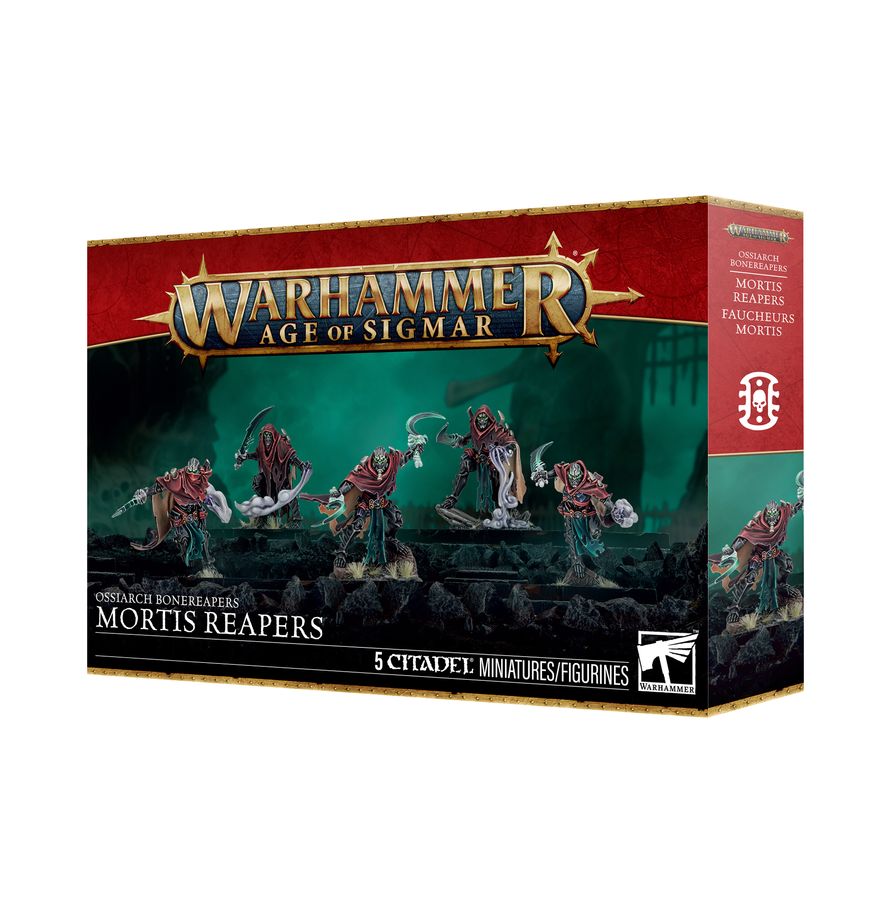 WARHAMMER AOS:OSSIARCH BONEREAPERS Mortis Reapers
