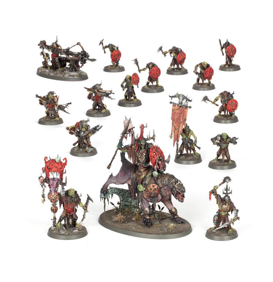 WARHAMMER AOS: ORRUK WARCLANS