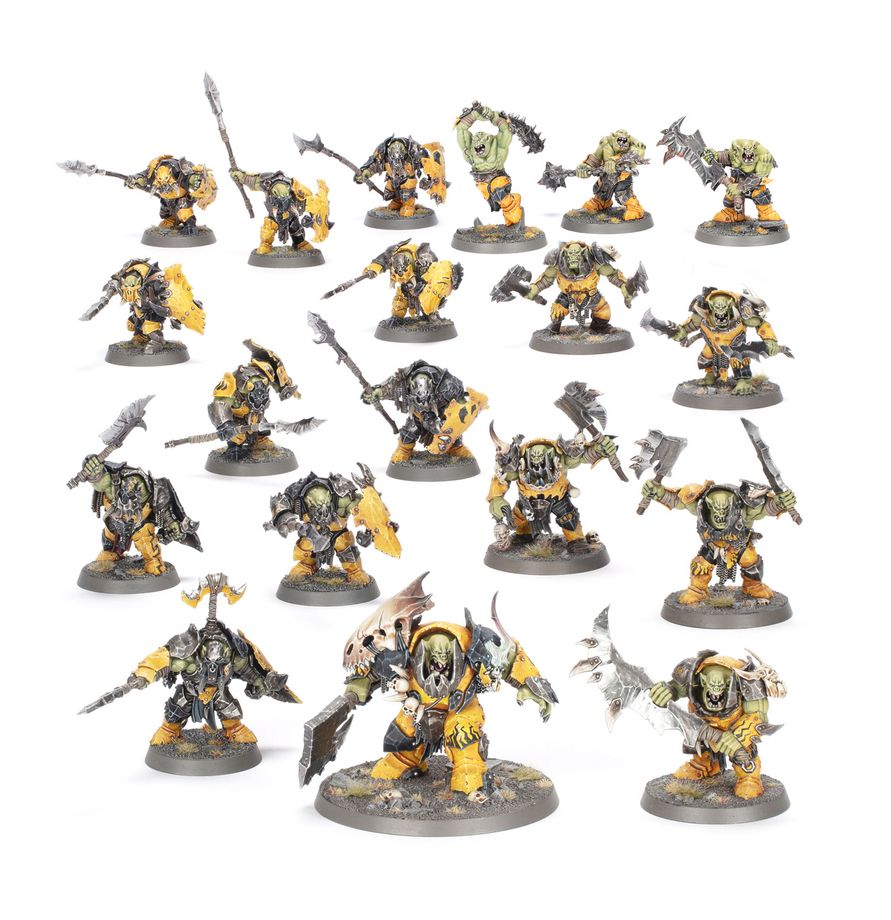WARHAMMER AOS: IRONJAWZ BIGMOB