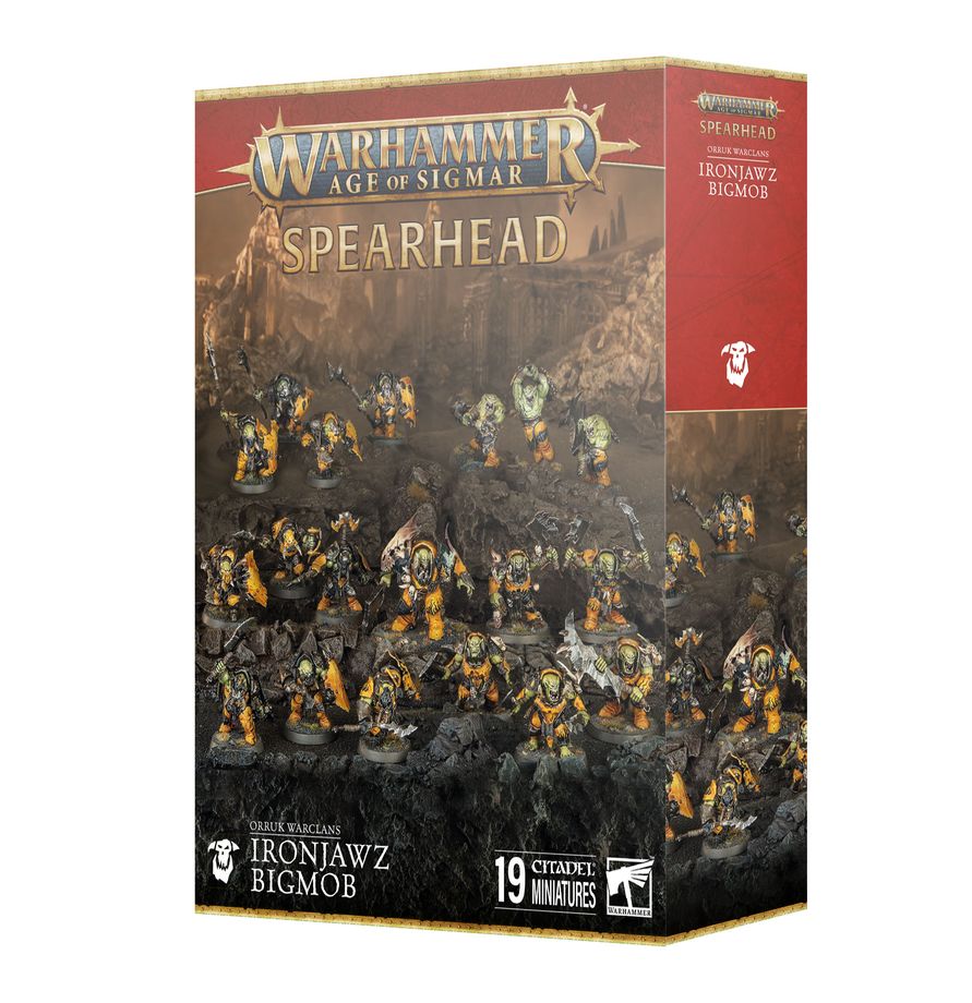 WARHAMMER AOS: IRONJAWZ BIGMOB