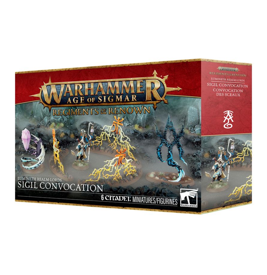 WARHAMMER AOS: SIGIL CONVOCATION-