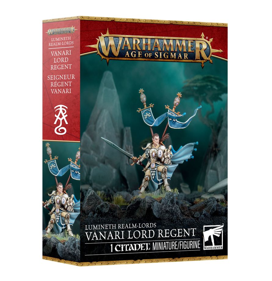 WARHAMMER AOS- VANARI LORD REGENT