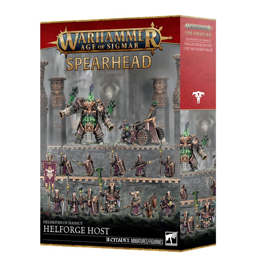 WARHAMMER AOS: HELFORGE HOST