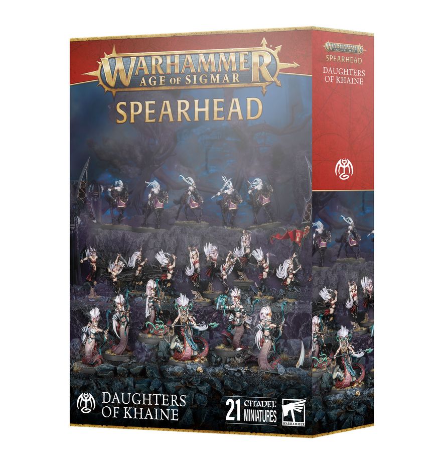 WARHAMMER AOS: DAUGHTERS OF KHAINE