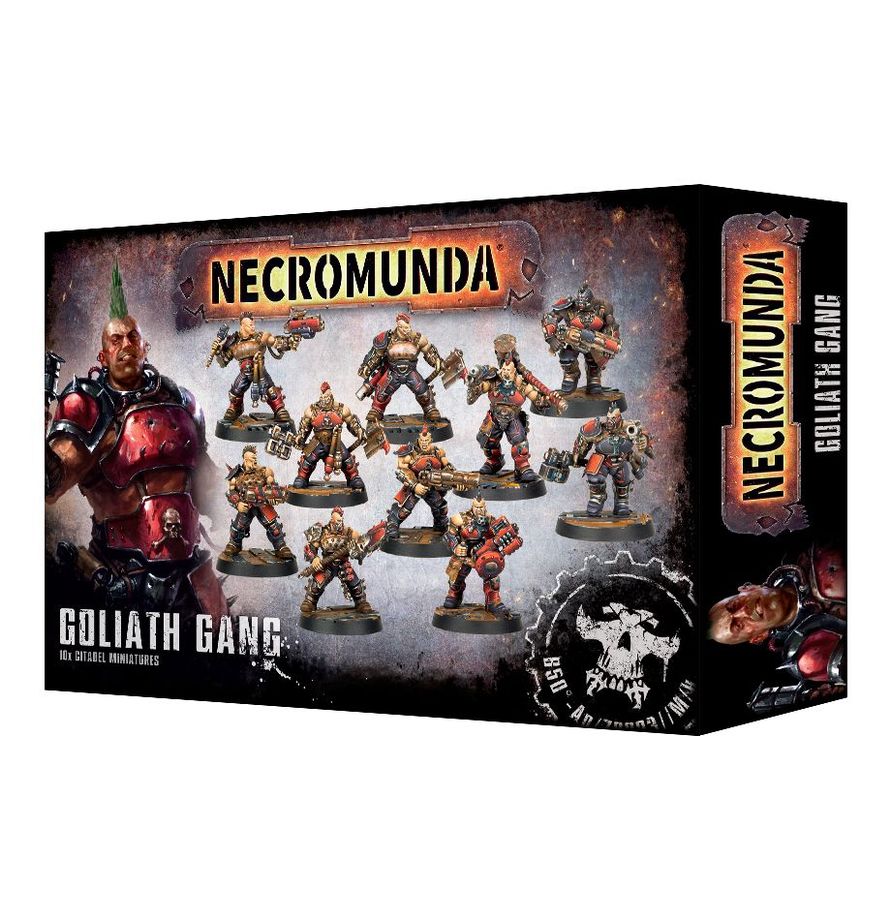 WARHAMMER NECROMUNDA: GOLIATH GANG