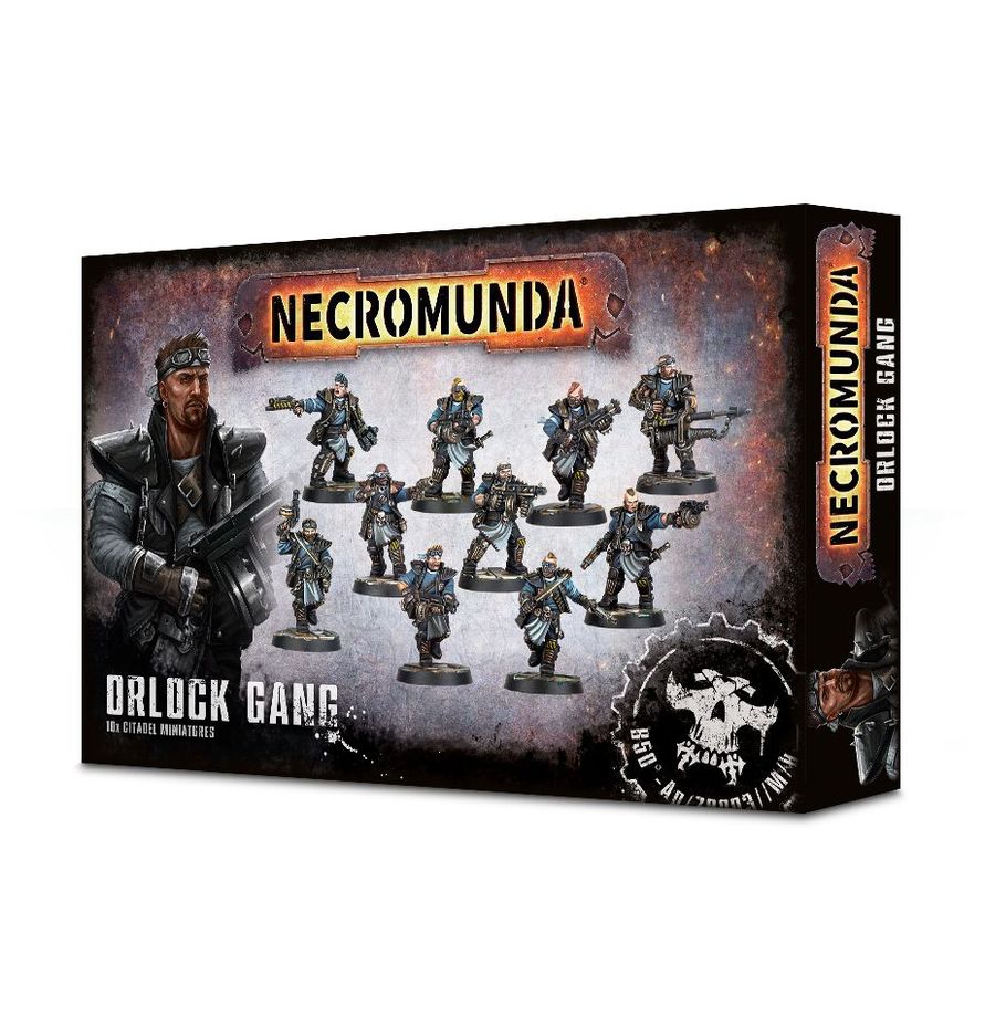WARHAMMER NECROMUNDA: ORLOCK GANG