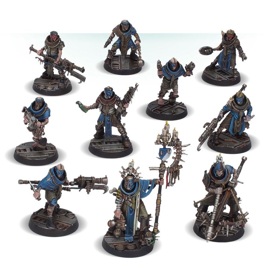 WARHAMMER NECROMUNDA: CAWDOR GANG