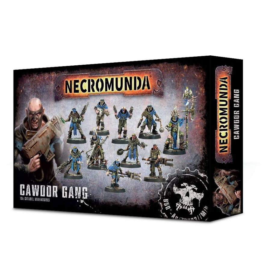 WARHAMMER NECROMUNDA: CAWDOR GANG