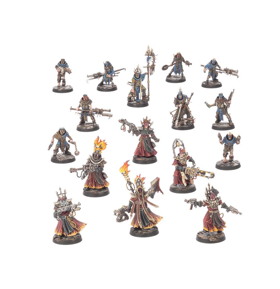 Cawdor Underhive Crew